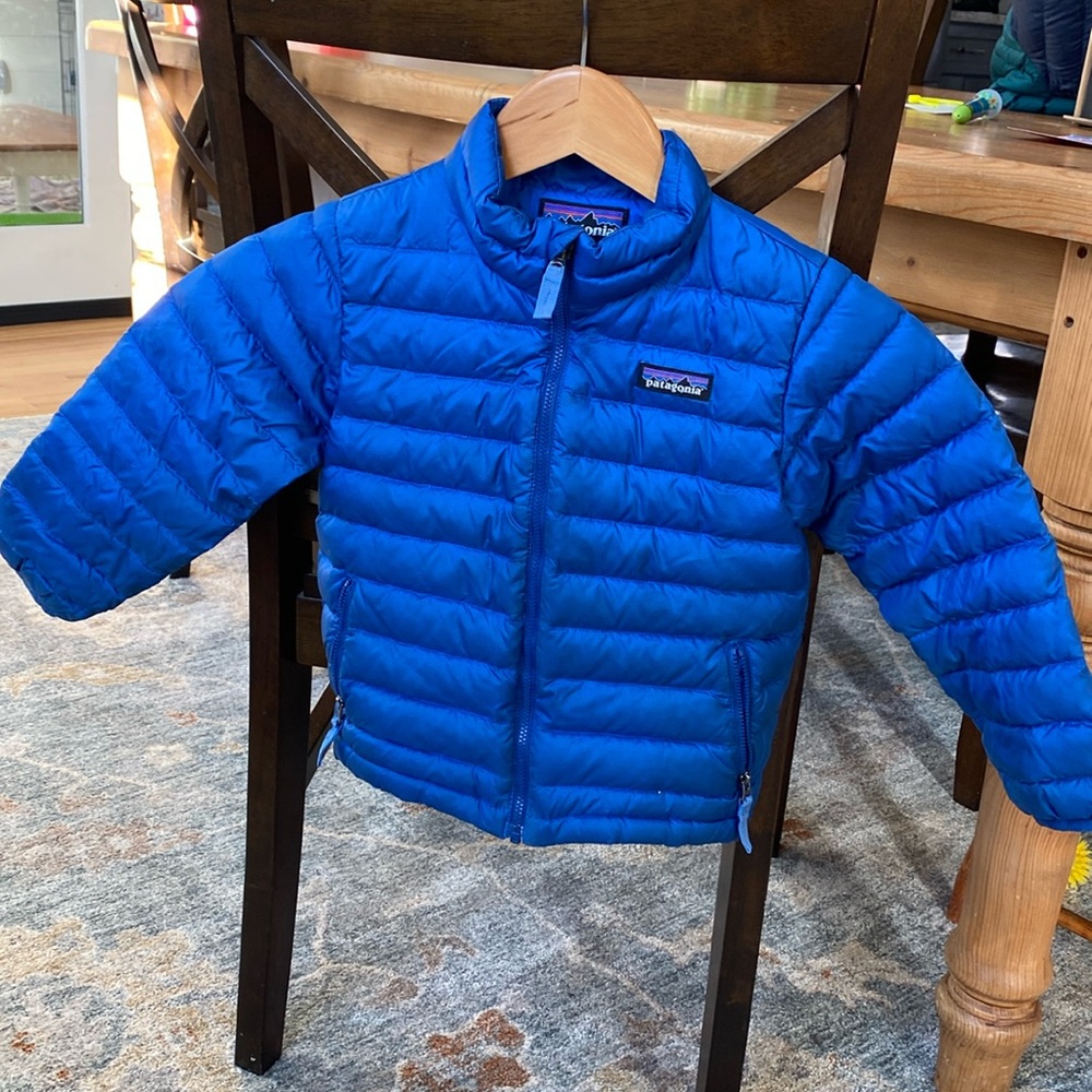Patagonia down jacket